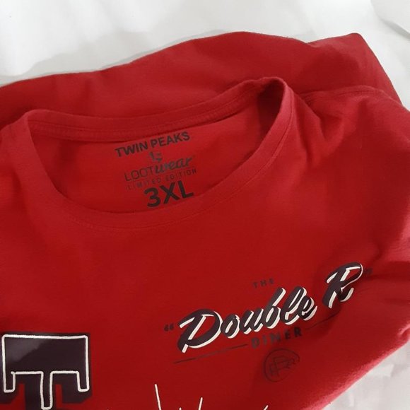 Twin Peaks T-Shirt - Limited Edition - Picture 2 of 2